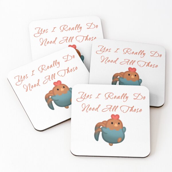 Item preview, Yes I Really Do Need All These Chickens designed and sold by stalin-LB.