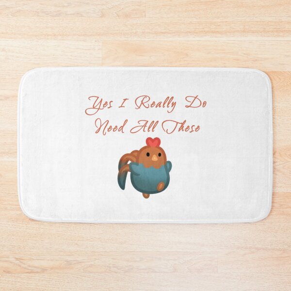 Item preview, Yes I Really Do Need All These Chickens designed and sold by stalin-LB.