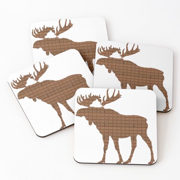 Item preview, Chocolate Moose designed and sold by Perninha-jah.