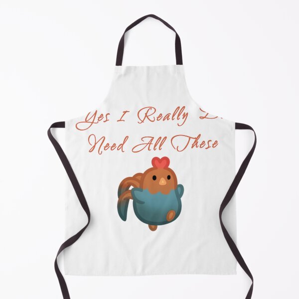 Item preview, Yes I Really Do Need All These Chickens designed and sold by stalin-LB.