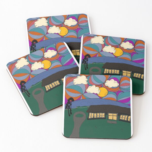 Item preview, dining hall sunset designed and sold by janesjunkdrawer.