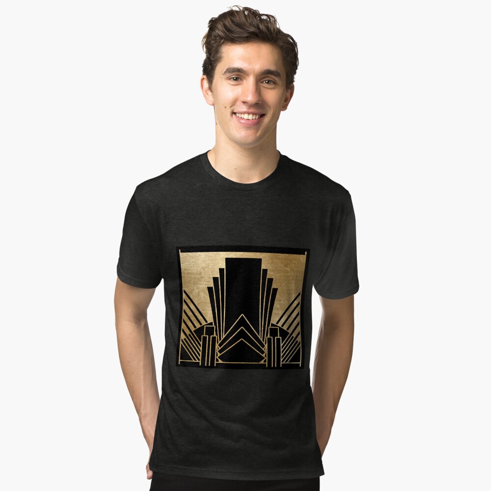 Item preview, Tri-blend T-Shirt designed and sold by peggieprints.