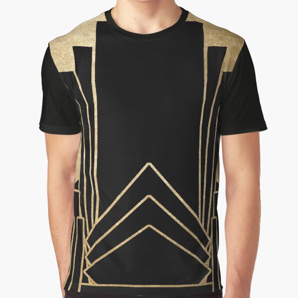 golden age deco t shirt