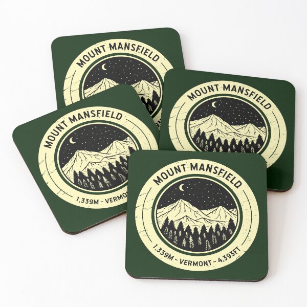 Item preview, Mount Mansfield Vermont | Hiking | Skiing designed and sold by KrisSidDesigns.
