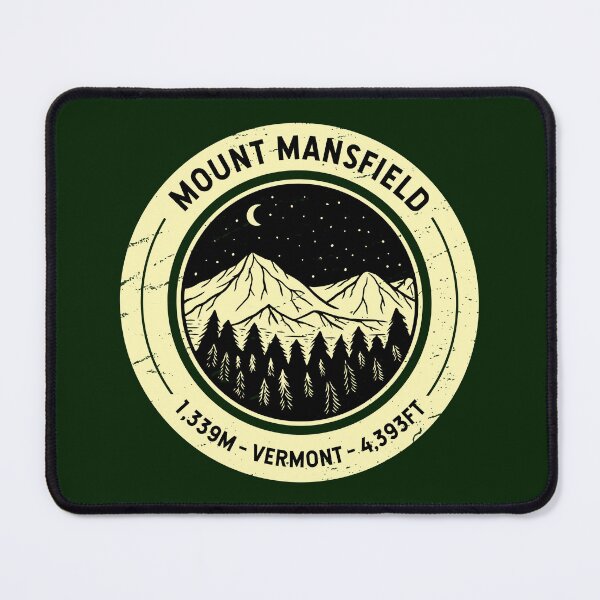 Item preview, Mount Mansfield Vermont | Hiking | Skiing designed and sold by KrisSidDesigns.