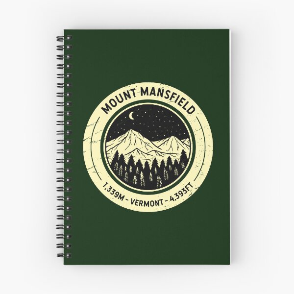 Item preview, Mount Mansfield Vermont | Hiking | Skiing designed and sold by KrisSidDesigns.