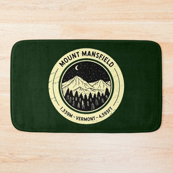 Item preview, Mount Mansfield Vermont | Hiking | Skiing designed and sold by KrisSidDesigns.