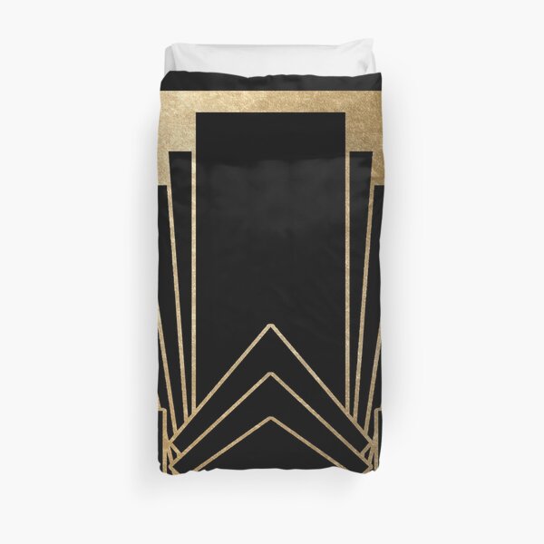 Art deco design Duvet Cover