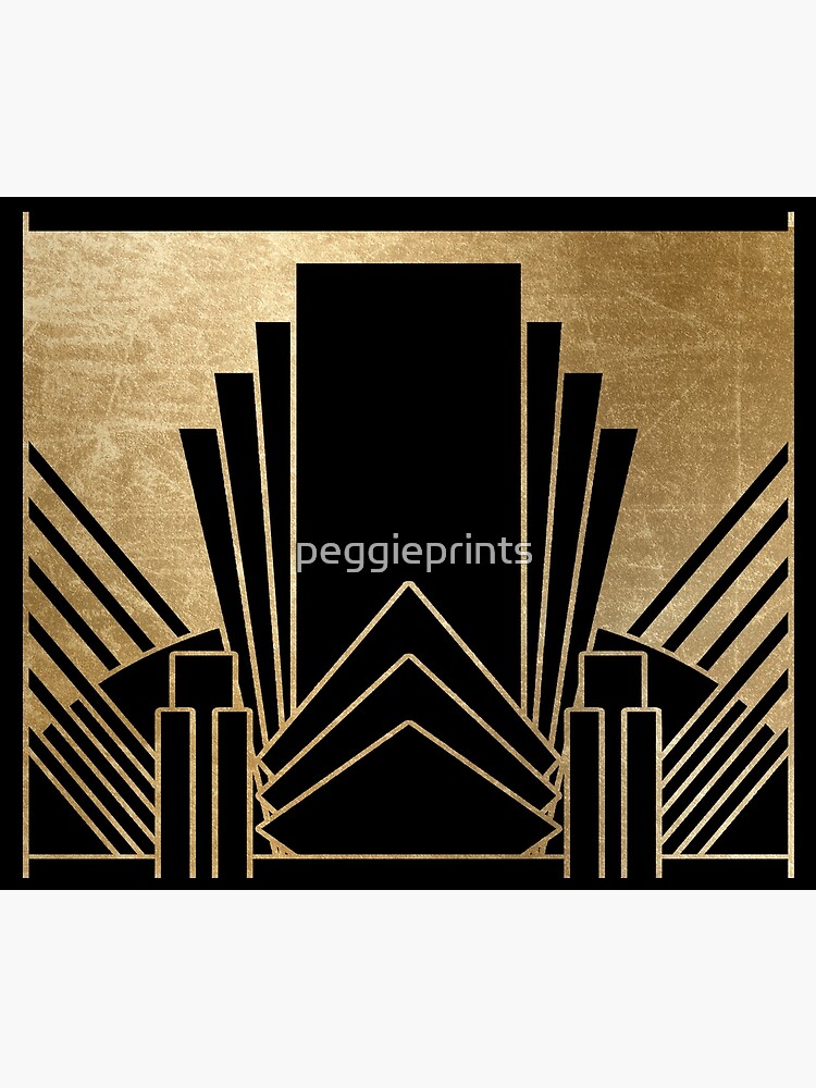 Art deco design by peggieprints
