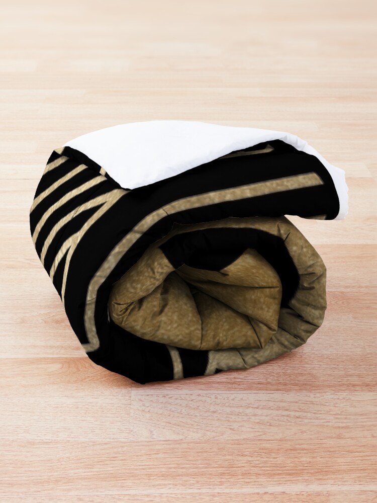 Alternate view of Art deco design Comforter