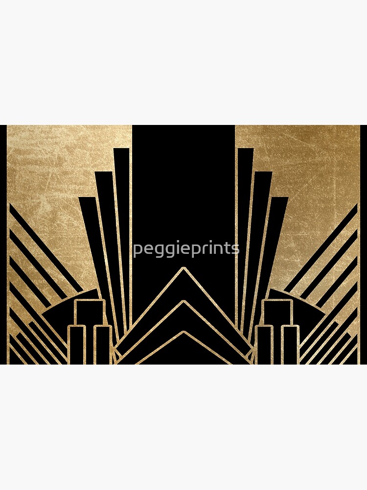 Art deco design by peggieprints