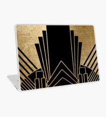 Art-Deco-Design Laptop Folie