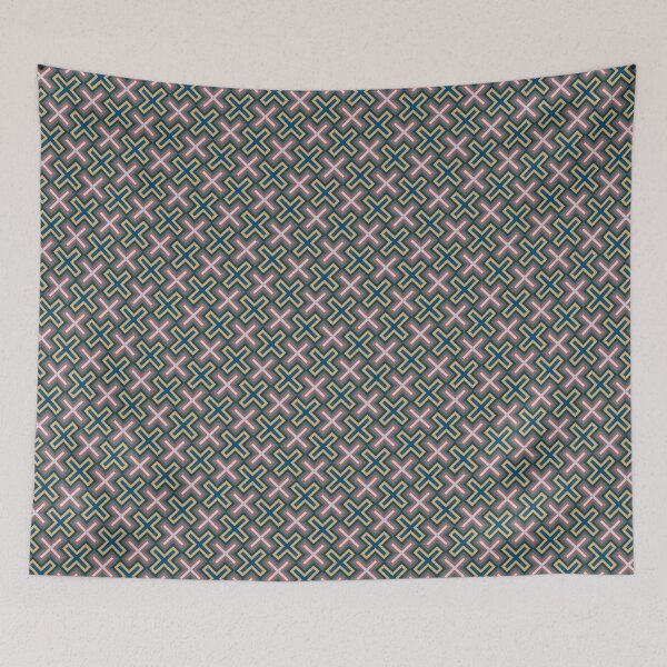 Item preview, Heartening and Audacious Sunshiny-Colored Regular Pattern 91 designed and sold by Shape-And-Color.
