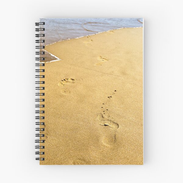 Item preview, Footprints on the beach of the Black Sea designed and sold by yanzappa.