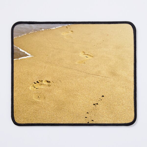 Item preview, Footprints on the beach of the Black Sea designed and sold by yanzappa.