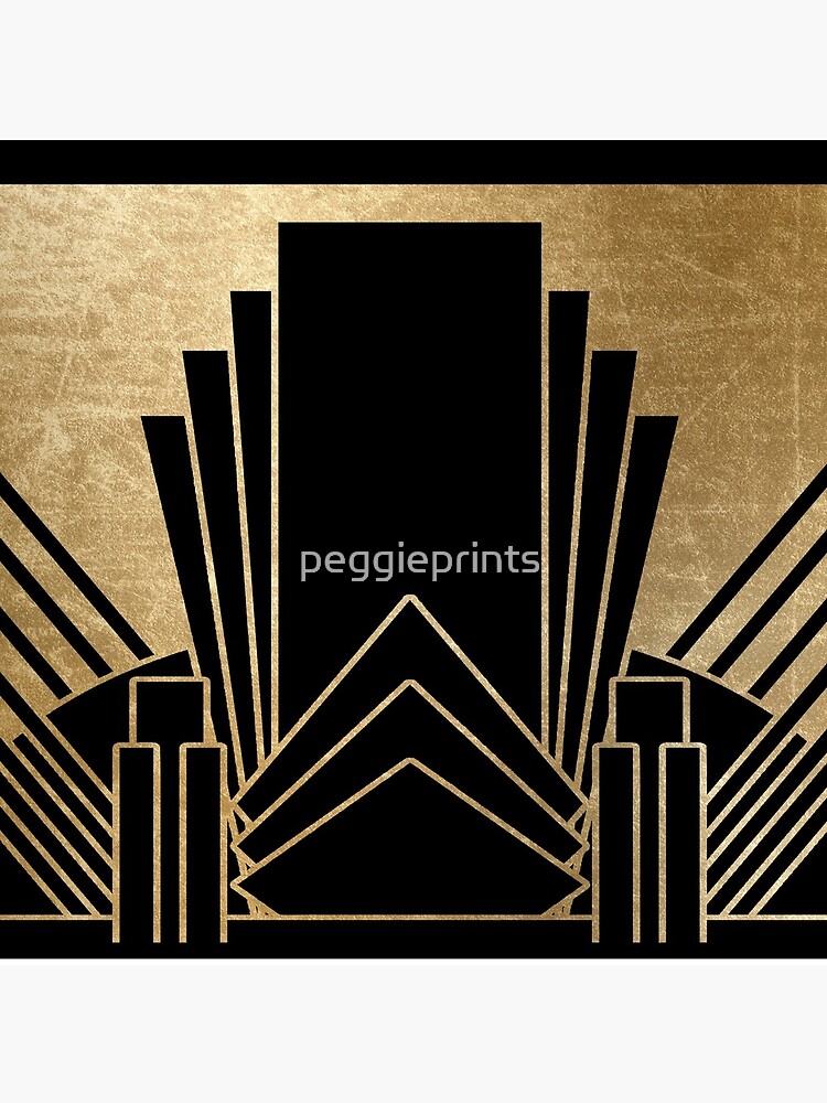 Art deco design by peggieprints