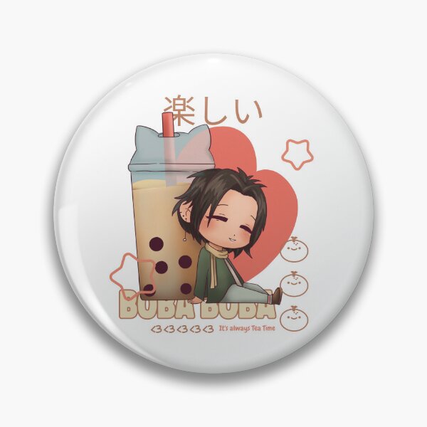 Item preview, Tea Time Framed (Anime Boba) It's Always Tea Time designed and sold by LaShantinPTY507.