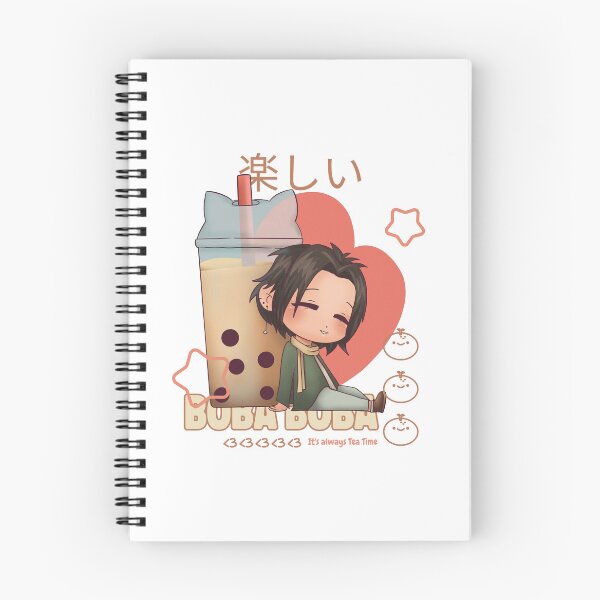Item preview, Tea Time Framed (Anime Boba) It's Always Tea Time designed and sold by LaShantinPTY507.