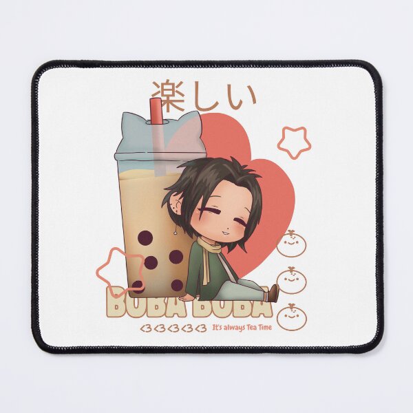 Item preview, Tea Time Framed (Anime Boba) It's Always Tea Time designed and sold by LaShantinPTY507.