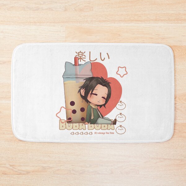 Item preview, Tea Time Framed (Anime Boba) It's Always Tea Time designed and sold by LaShantinPTY507.