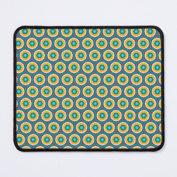 Item preview, Heartening and Audacious Sunshiny-Colored Regular Pattern 94 designed and sold by Shape-And-Color.