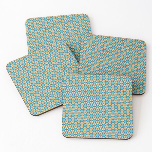 Item preview, Heartening and Audacious Sunshiny-Colored Regular Pattern 97 designed and sold by Shape-And-Color.