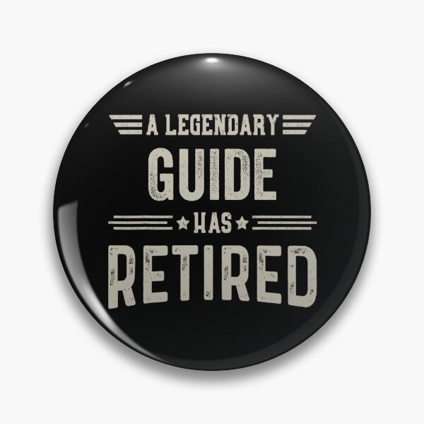 Item preview, The Legendary guide Has Retired T Shirt, guide Retirement Party Gift, Legend, Retiring Birthday Christmas Gift designed and sold by xlnv.
