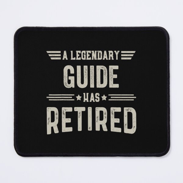 Item preview, The Legendary guide Has Retired T Shirt, guide Retirement Party Gift, Legend, Retiring Birthday Christmas Gift designed and sold by xlnv.