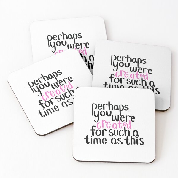 Item preview, For Such a Time As This designed and sold by EmmaMargason.