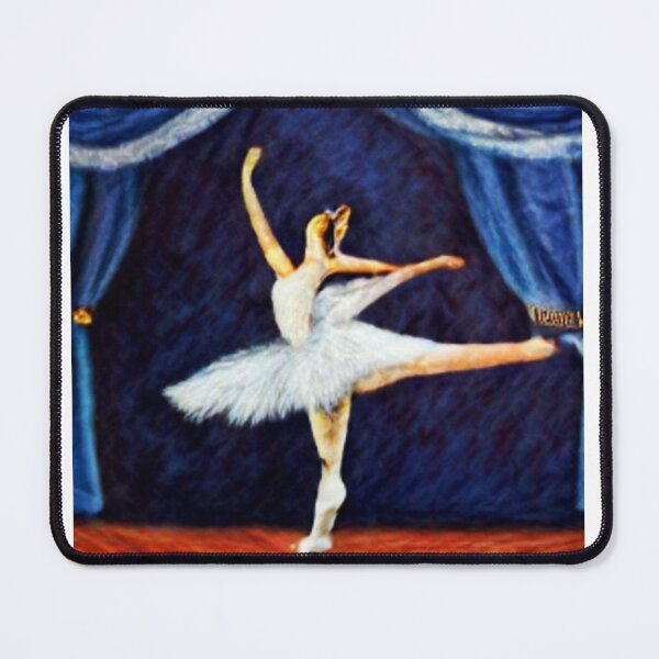 Item preview, Graceful Ballerina Delights The Audience, dancer, stage, elegant, designed and sold by mrtom414.