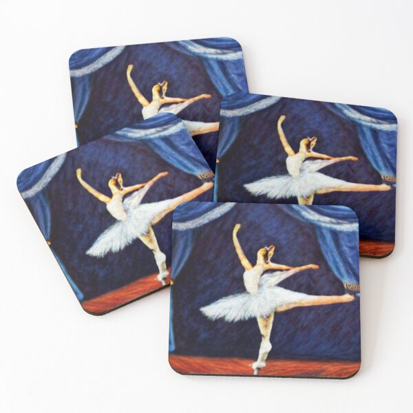 Item preview, Graceful Ballerina Delights The Audience, dancer, stage, elegant,  designed and sold by mrtom414.