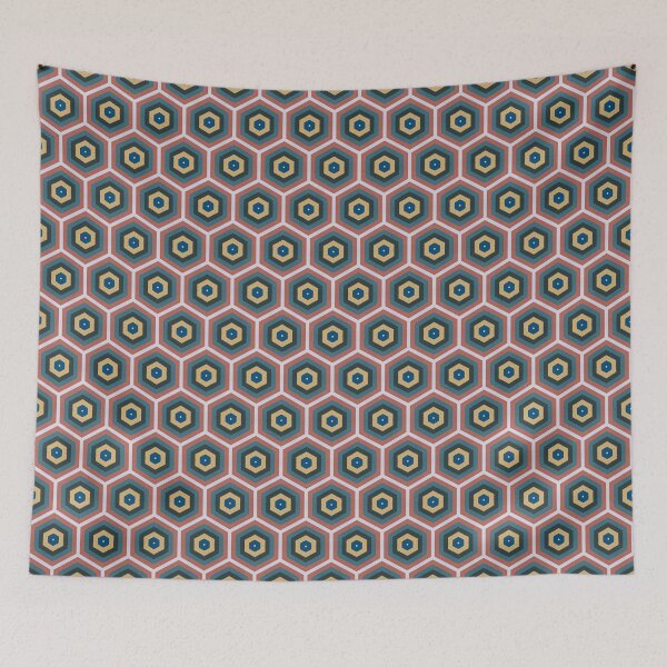 Item preview, Heartening and Audacious Sunshiny-Colored Regular Pattern 100 designed and sold by Shape-And-Color.