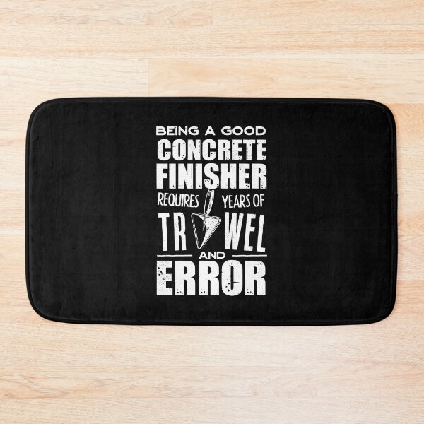 Item preview, Concrete Finisher Concrete Mixer Trowel and Error Funny Pun designed and sold by ShopTheStyle.