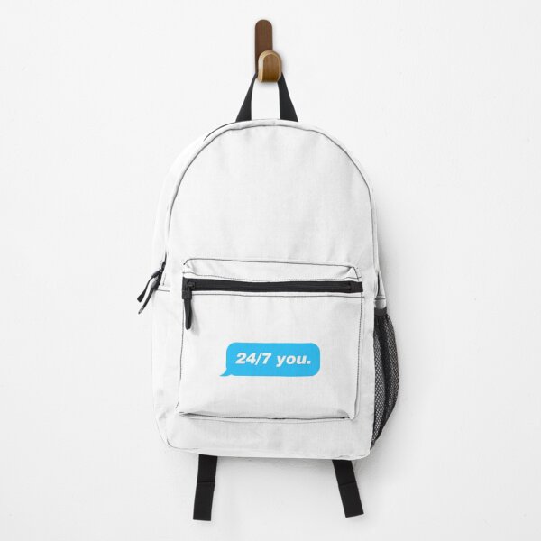 Item preview, 24/7 YOU BLUE STICKER designed and sold by SUDAHLAHDONN.