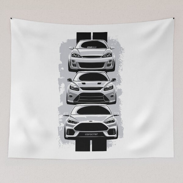 Item preview, Hot Hatch Heritage - Focus designed and sold by GoinWide.