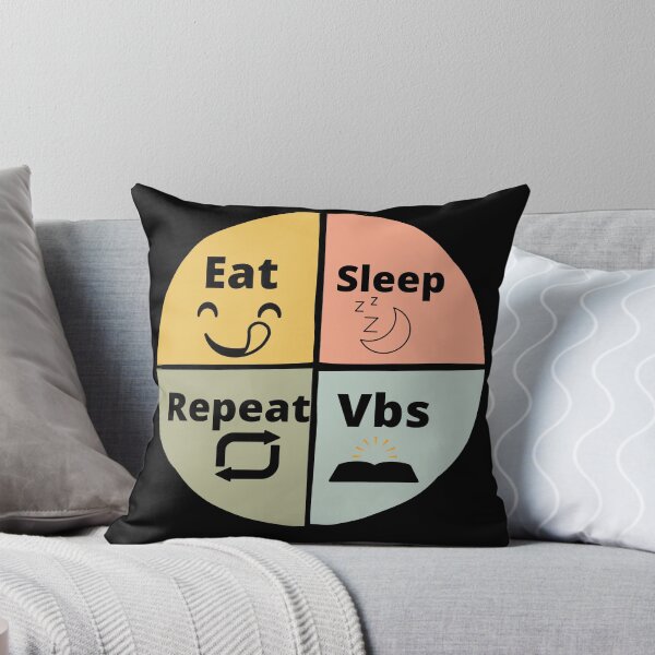 Item preview, Eat Sleep Vbs Repeat designed and sold by Artistusha.