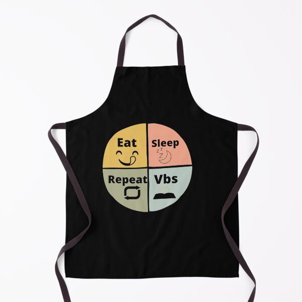 Item preview, Eat Sleep Vbs Repeat designed and sold by Artistusha.