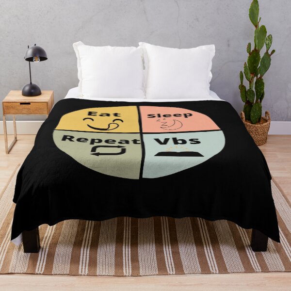 Item preview, Eat Sleep Vbs Repeat designed and sold by Artistusha.