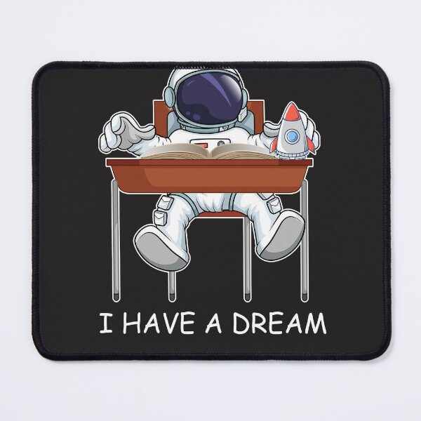 Item preview, Astronaut I Have A Dream designed and sold by GeorgiosT.