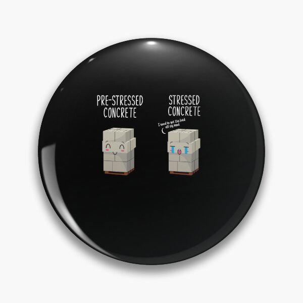 Item preview, Concrete Finisher Concrete Mixer Prestressed Concrete Pun designed and sold by ShopTheStyle.
