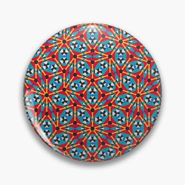 Item preview, Heartening and Audacious Sunshiny-Colored Regular Pattern 104 designed and sold by Shape-And-Color.