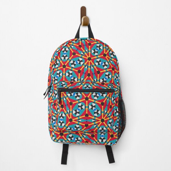 Item preview, Heartening and Audacious Sunshiny-Colored Regular Pattern 104 designed and sold by Shape-And-Color.