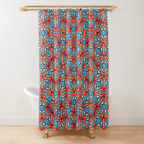 Item preview, Heartening and Audacious Sunshiny-Colored Regular Pattern 104 designed and sold by Shape-And-Color.