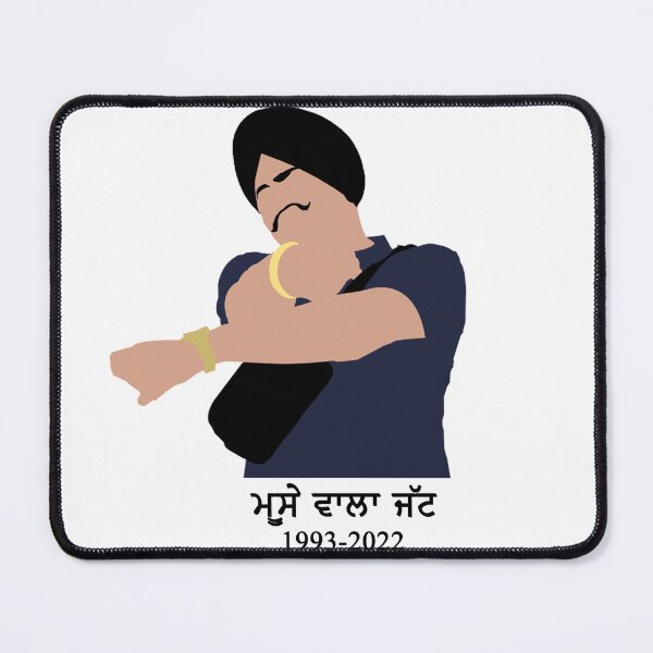 Item preview, Sidhu Moosewala Jatt designed and sold by ThyMagi.