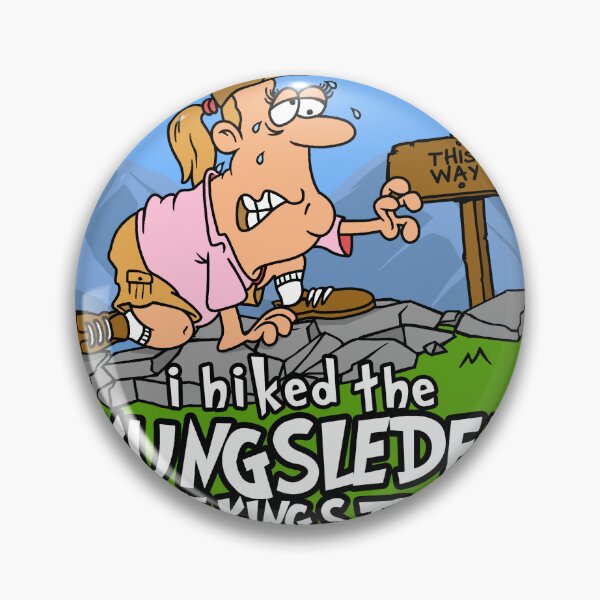 Item preview, I Hiked the Kungsleden, The King's Trail, Sweden designed and sold by LegsMiserable.
