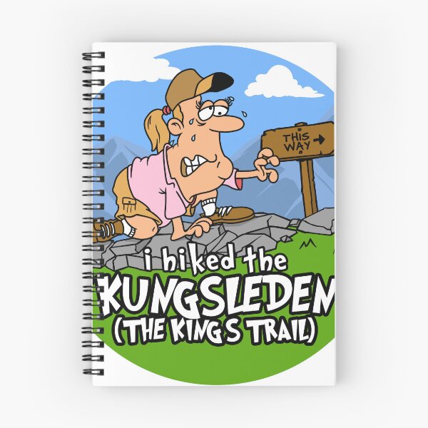 Item preview, I Hiked the Kungsleden, The King's Trail, Sweden designed and sold by LegsMiserable.