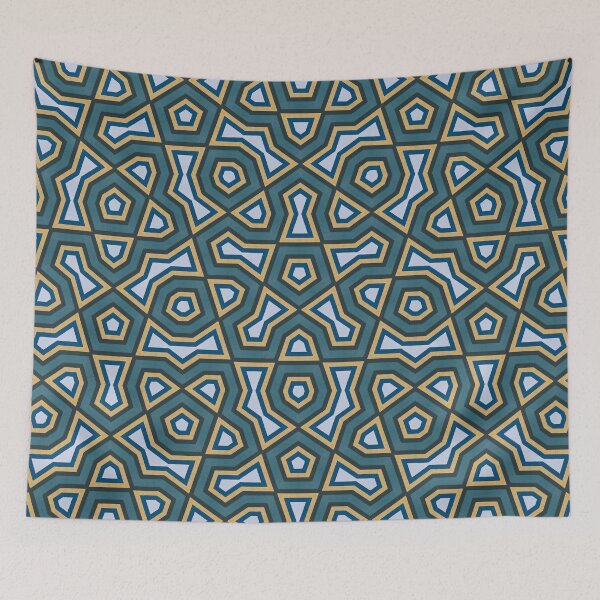 Item preview, Heartening and Audacious Sunshiny-Colored Regular Pattern 105 designed and sold by Shape-And-Color.