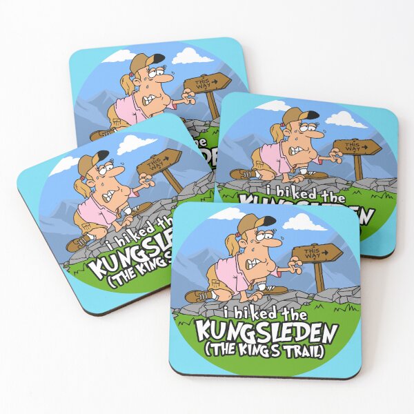 Item preview, I Hiked the Kungsleden, The King's Trail, Sweden designed and sold by LegsMiserable.