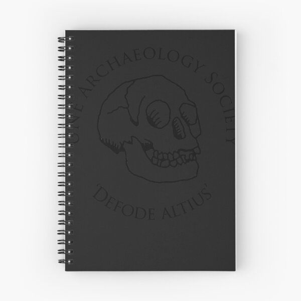 Item preview, Une archaeology society original logo designed and sold by MichaelStoner12.