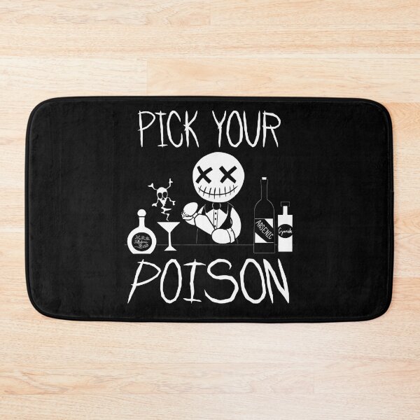 Item preview, Pick Your Poison designed and sold by GruxyGrim.